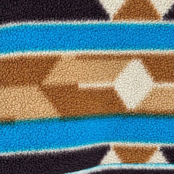 Patagonia Synchilla Snap T Guatemalan Tango Brown Fleece Pullover Jacket Medium - Picture 7 of 8